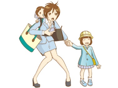 共働きでワンオペ