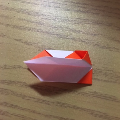 折り紙で指輪の作り方8