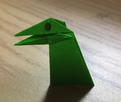 簡単に作れる折り紙ペンギン