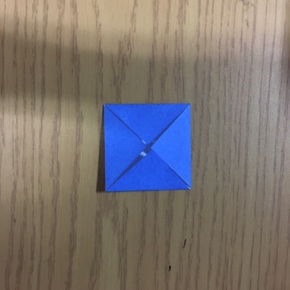 折り紙でカメラの折り方5