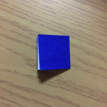 折り紙でカメラの折り方3