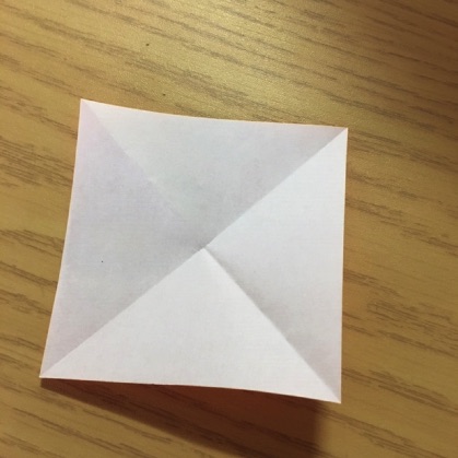 折り紙で指輪の作り方4