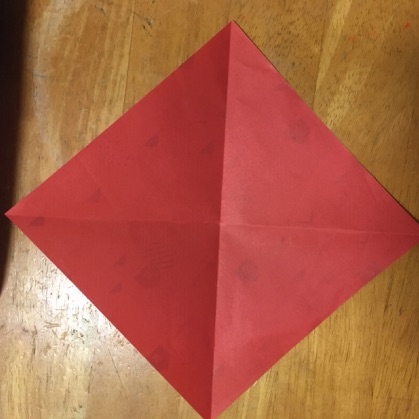 リボン折り紙の手順3_1
