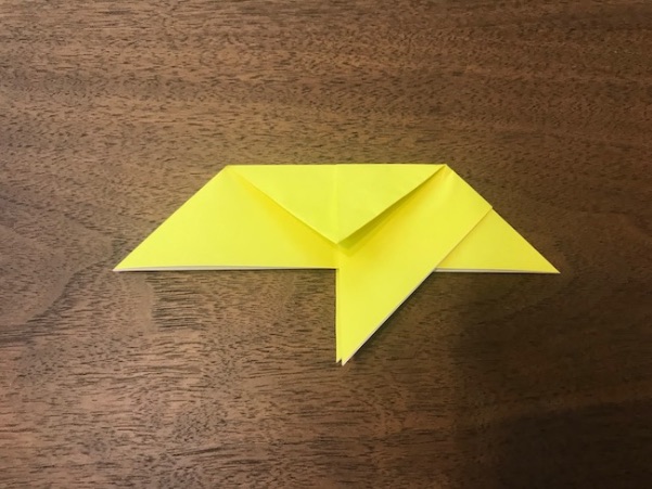 折り紙で星の折り方10