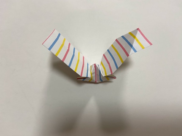 折り紙でリボンの折り方・手順9