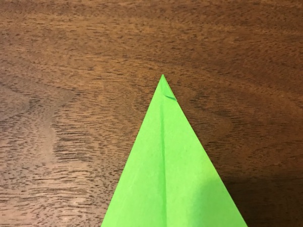 折り紙のツリー立体の簡単な折り方10