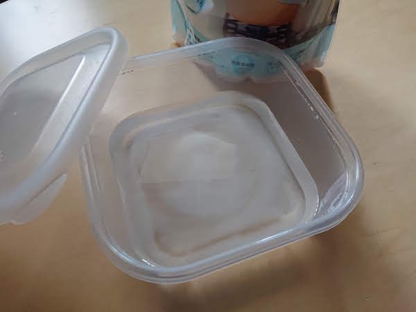 電子レンジ庫内掃除に重曹を使うやり方1
