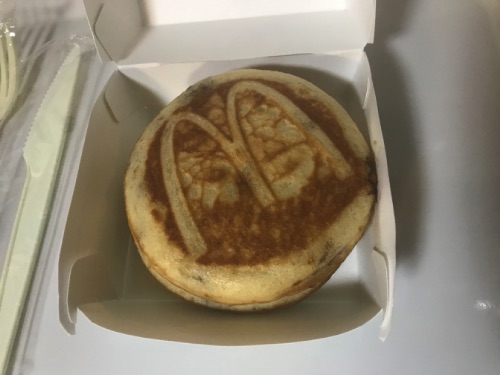 マックハワイアンパンケーキのグリドル